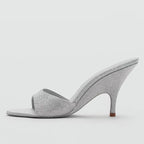 Solange Stiletto Slide Sandal