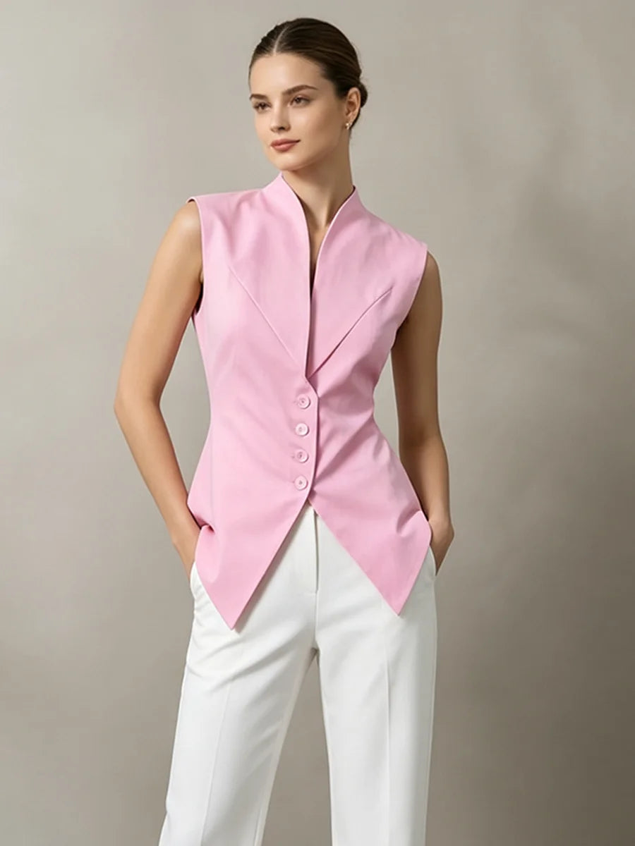 Cataleya Tailored Waistcoat Vest
