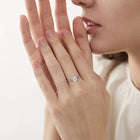 Heart Moissanite Ring – Jules