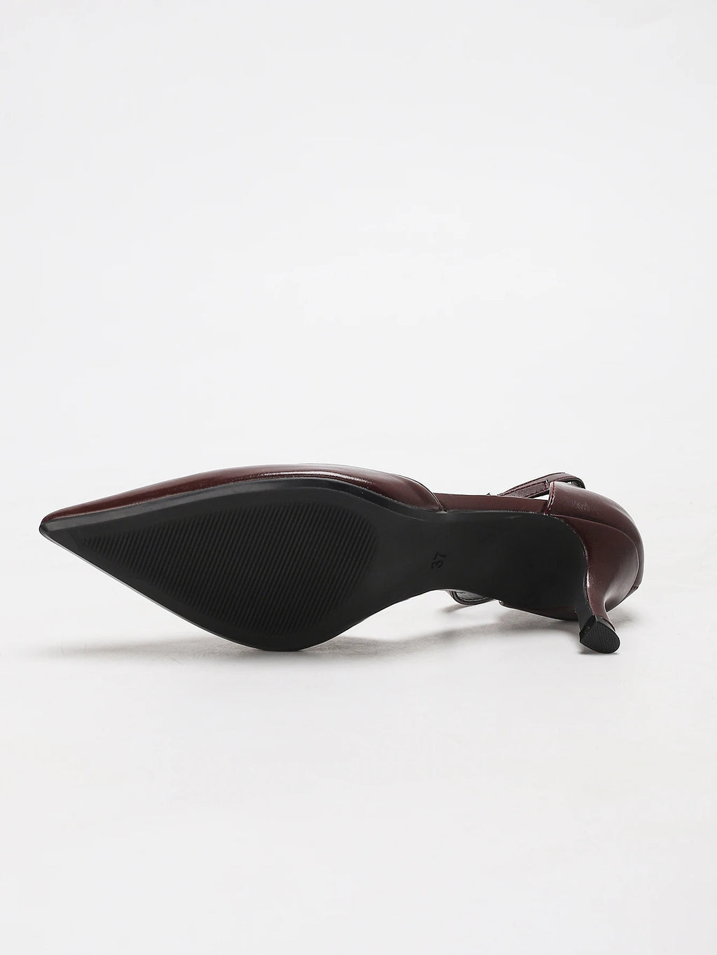 Cosette Leather Mule Heel