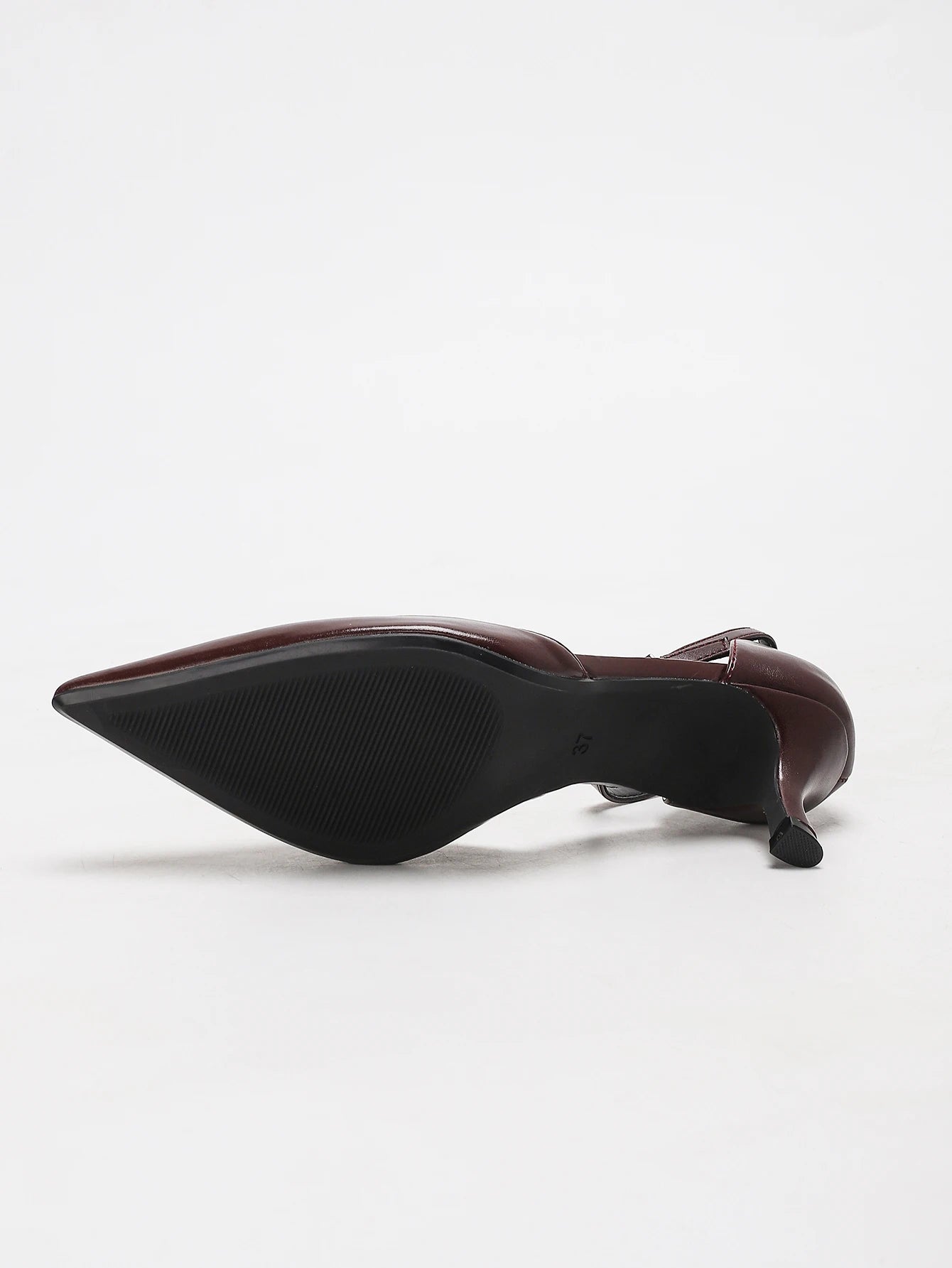 Cosette Leather Mule Heel