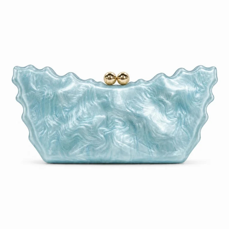 Fenwick Marbled Bowl Clutch