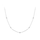 Moissanite Necklace – Elin