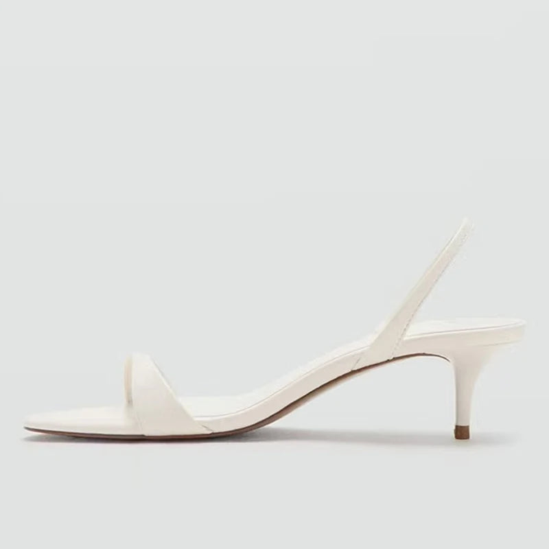 Daphne Leopard Slingback Sandal