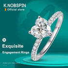 Heart Moissanite Ring – Jules