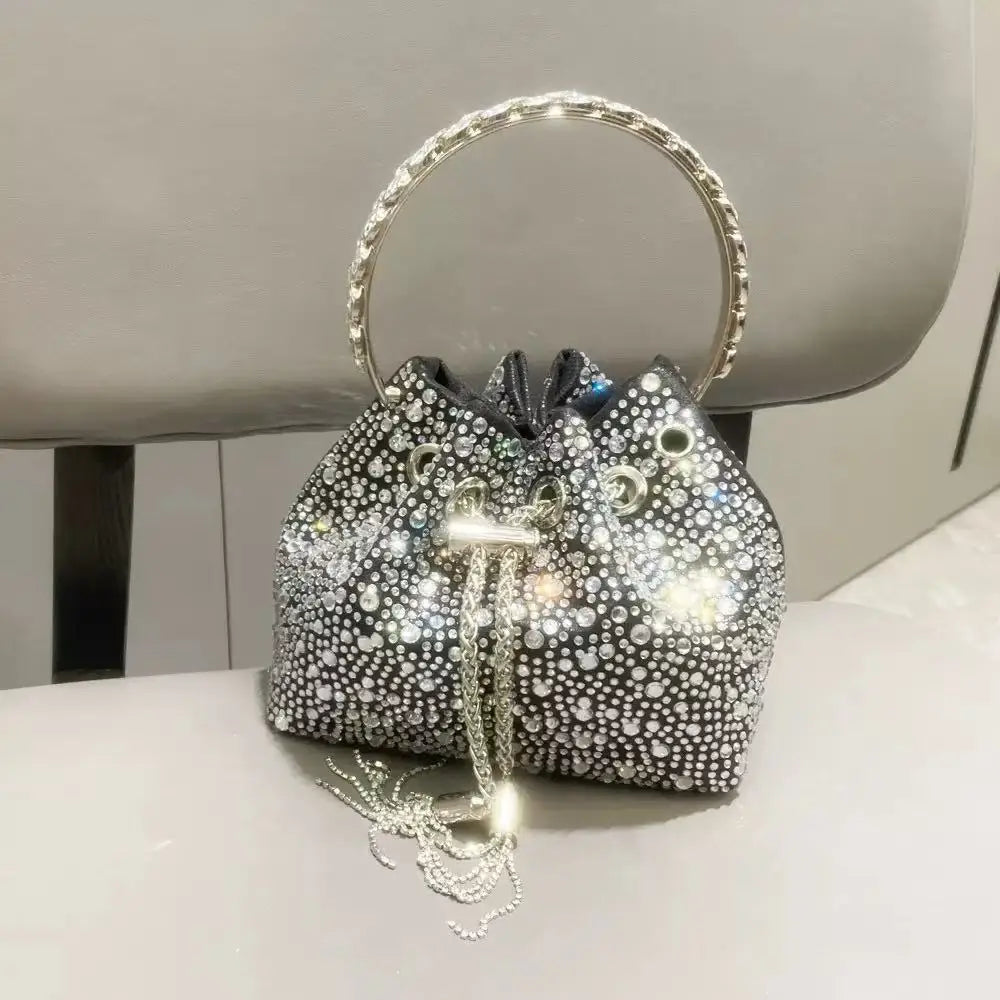 Rhinestone Clutch – Mara
