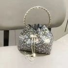 Rhinestone Clutch – Mara