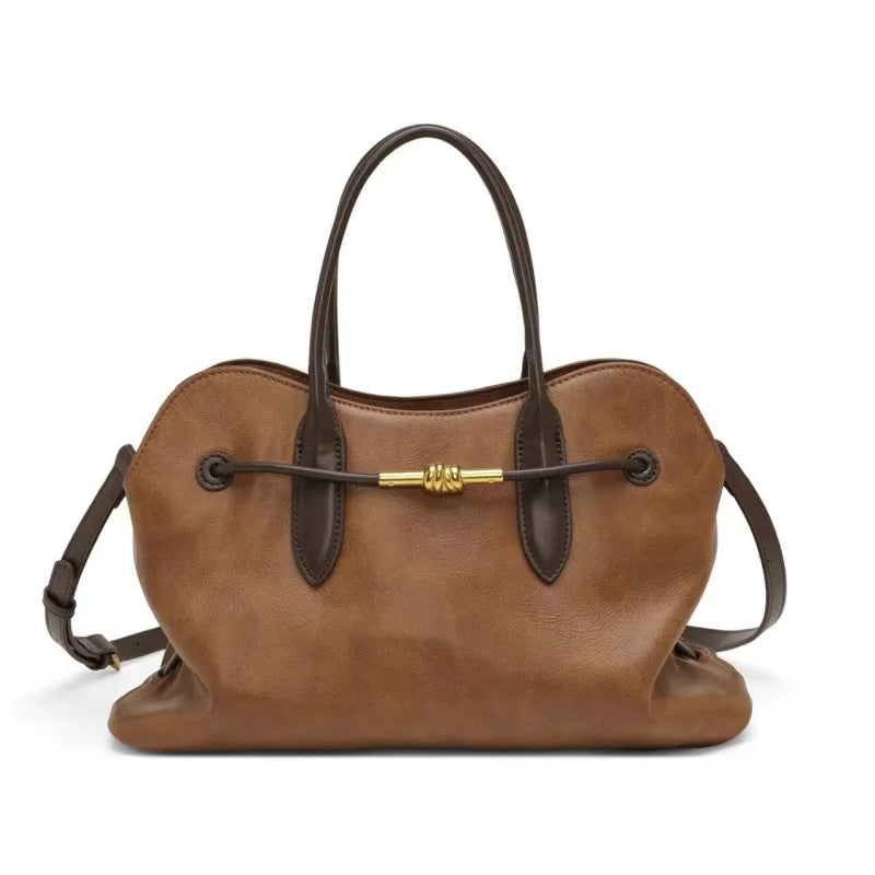 Lavinia Vintage Briefcase Tote