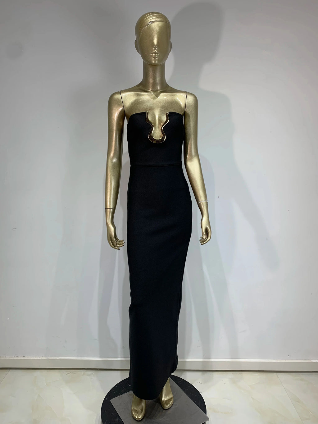 Perpetua Strapless Bandage Maxi Dress
