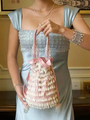 Pearl Tassel Hobo Bag – Lira