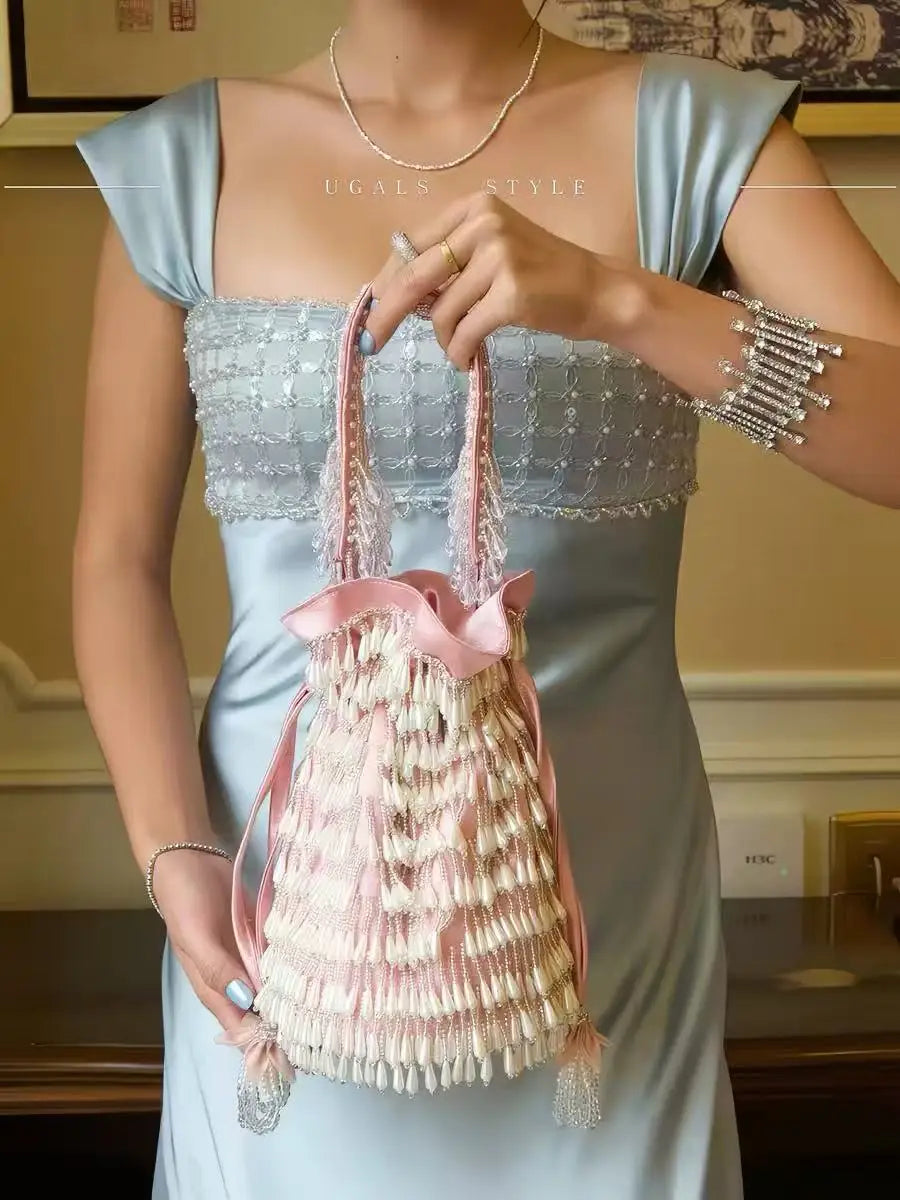 Pearl Tassel Hobo Bag – Lira