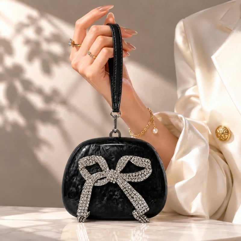Delacroix Bow Chain Mini Bag