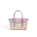 Everleigh Woven Leather Shoulder Bag