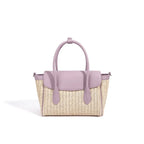 Everleigh Woven Leather Shoulder Bag