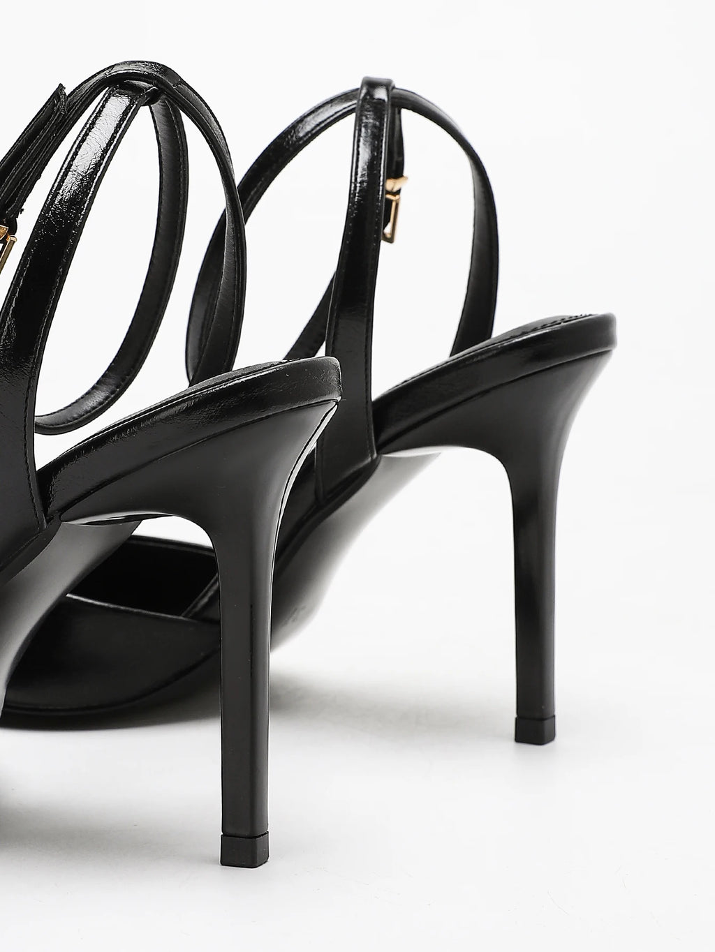 Chandra Ankle-Strap Stiletto Heel