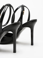 Chandra Ankle-Strap Stiletto Heel