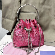 Rhinestone Clutch – Mara
