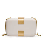 Gigi Lock-Clasp Evening Bag