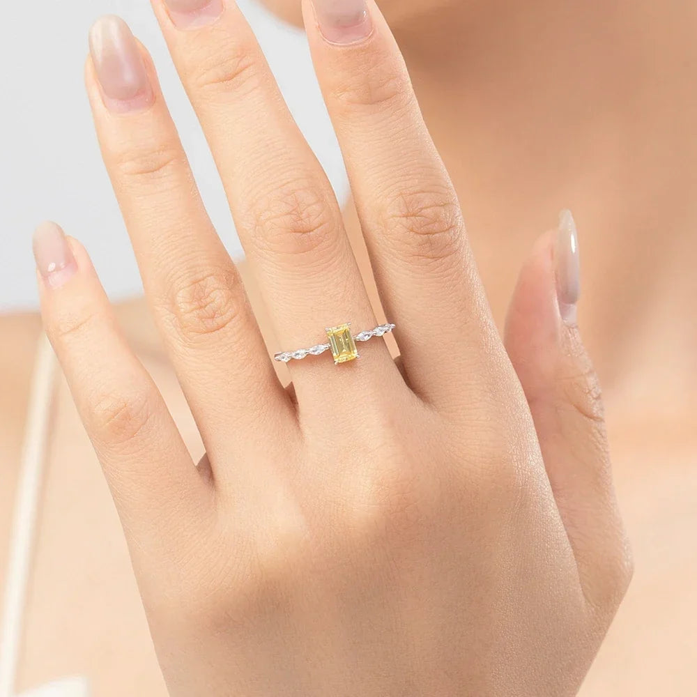 Emerald Sapphire Ring – Kaya
