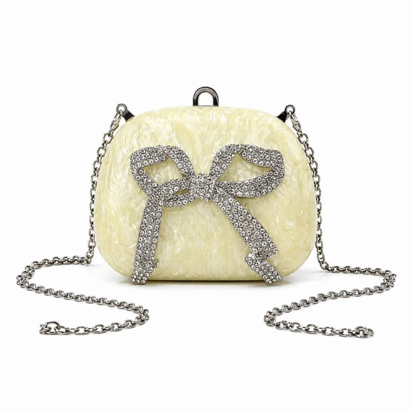 Delacroix Bow Chain Mini Bag