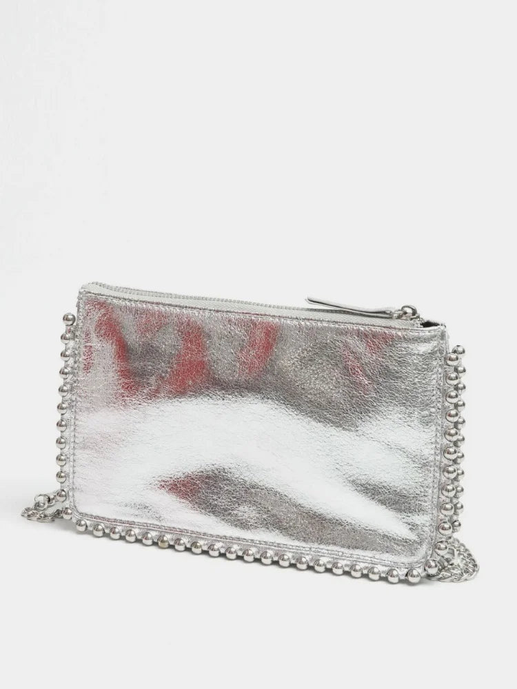 Elodie Rivet Chain Underarm Bag