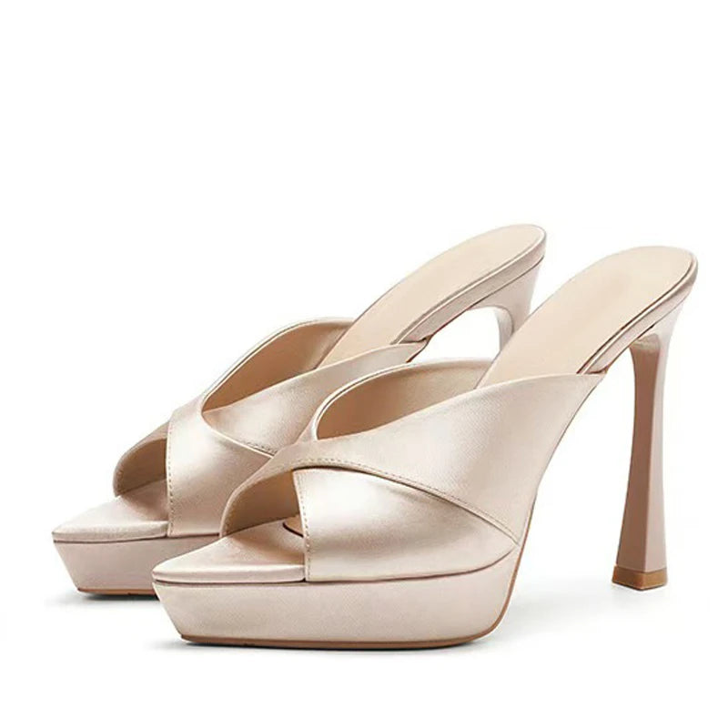 Vesper Platform Stiletto Sandal