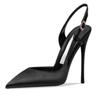 One-Word Buckle Sandal – Faye