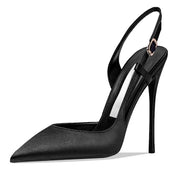 One-Word Buckle Sandal – Faye