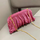 Rhinestone Fold Clutch – Maya