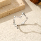 Moissanite Branch Ring – Jena