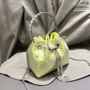 Rhinestone Clutch – Mara