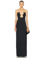 Perpetua Strapless Bandage Maxi Dress