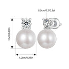 Moissanite Earring – Elia