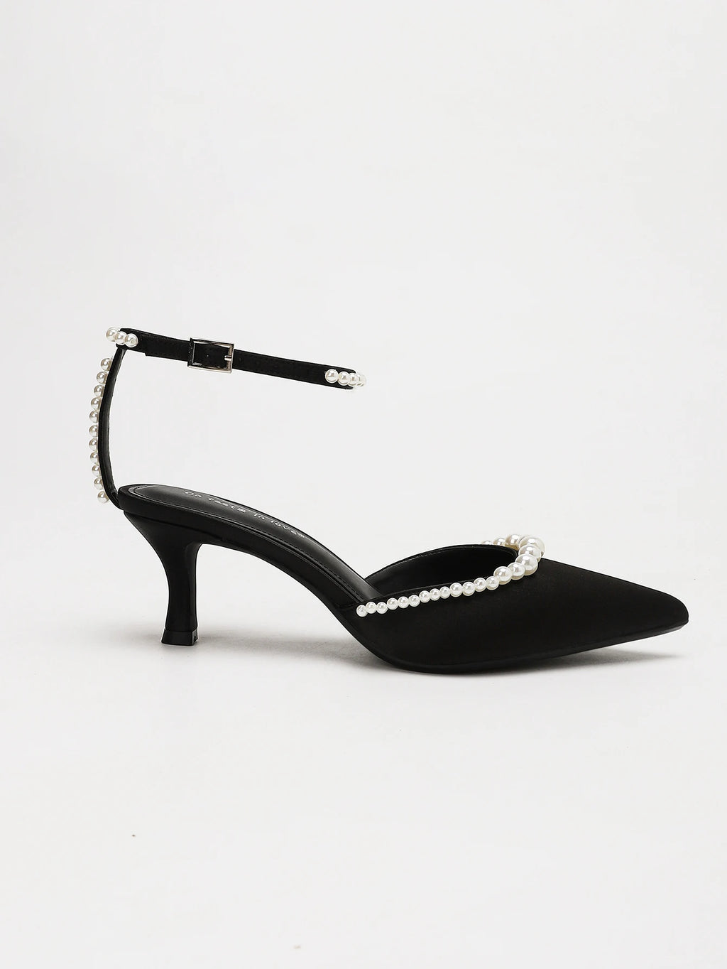 Cora Pearl Ankle-Strap Sandal