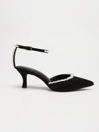 Cora Pearl Ankle-Strap Sandal