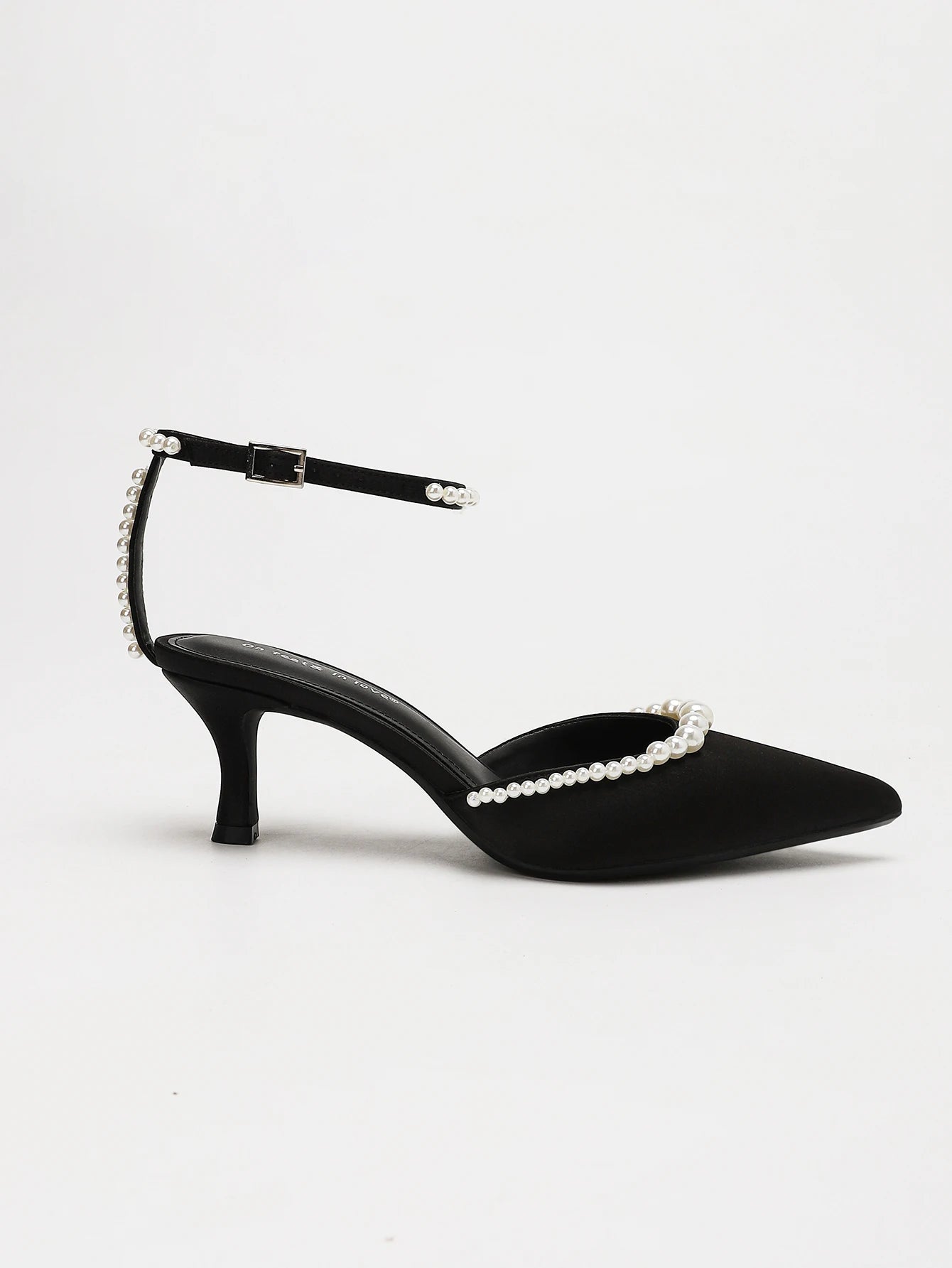 Cora Pearl Ankle-Strap Sandal