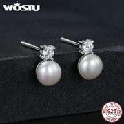 Moissanite Earring – Elia