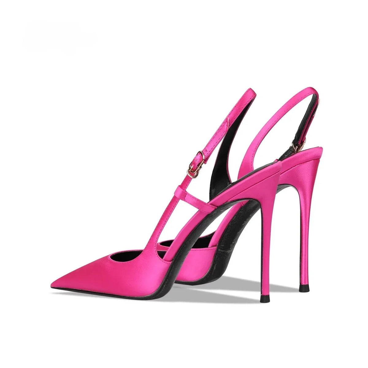 One-Word Buckle Sandal – Faye