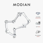 Moissanite Branch Ring – Jena