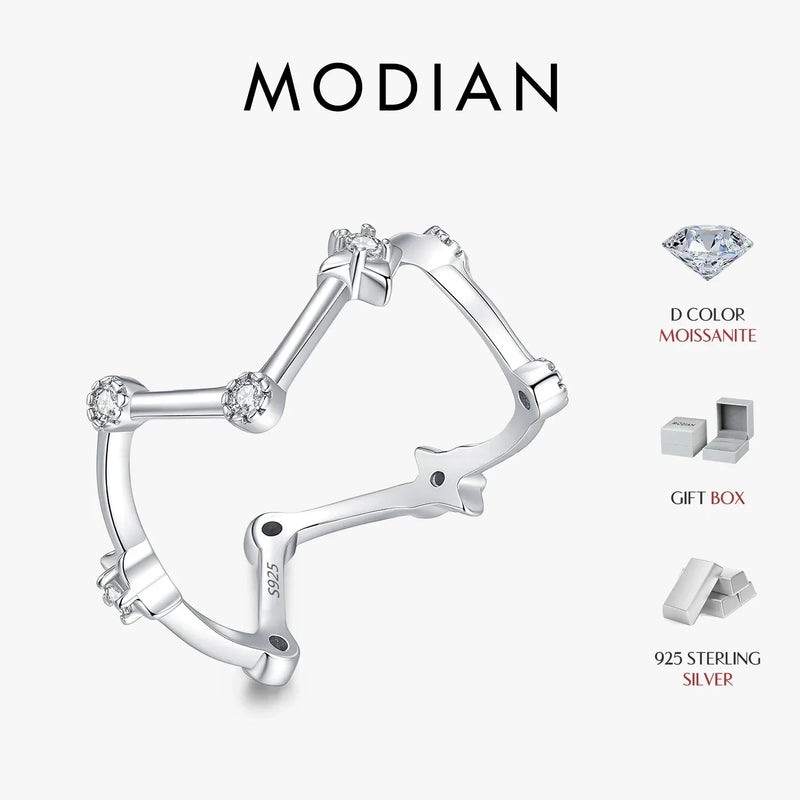 Moissanite Branch Ring – Jena