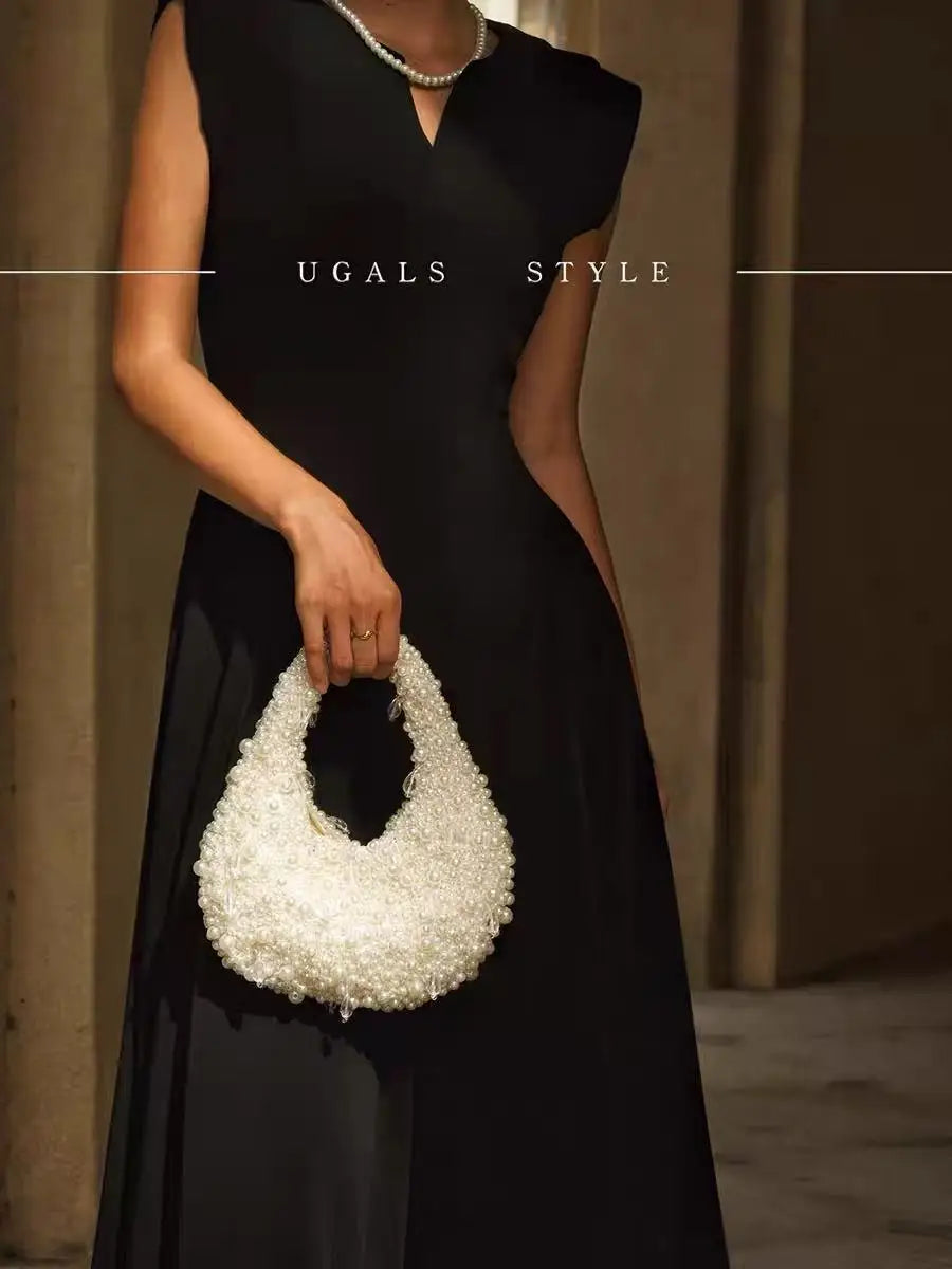 Beaded Banquet Bag – Lyla