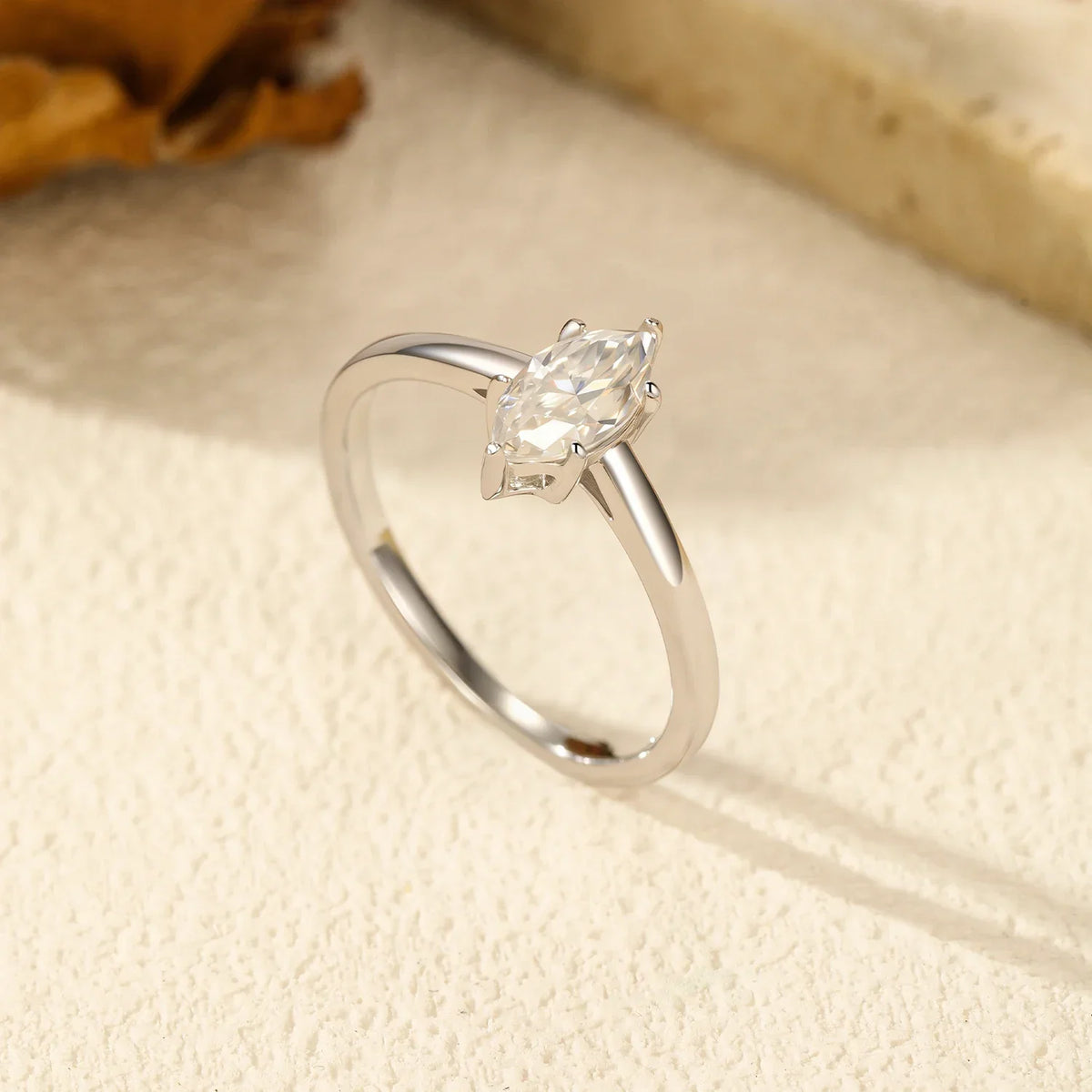 Marquise Moissanite – Kela