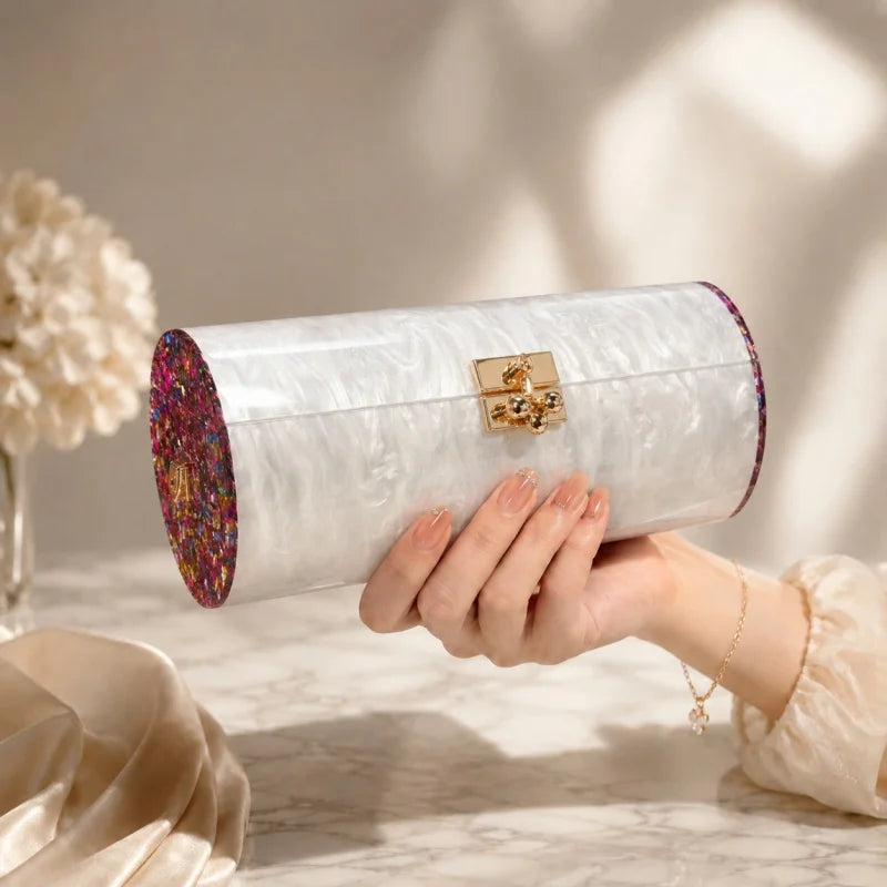 Elysia Barrel Lipstick Bag