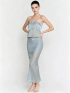 Tube Top & Skirt Set – Emory