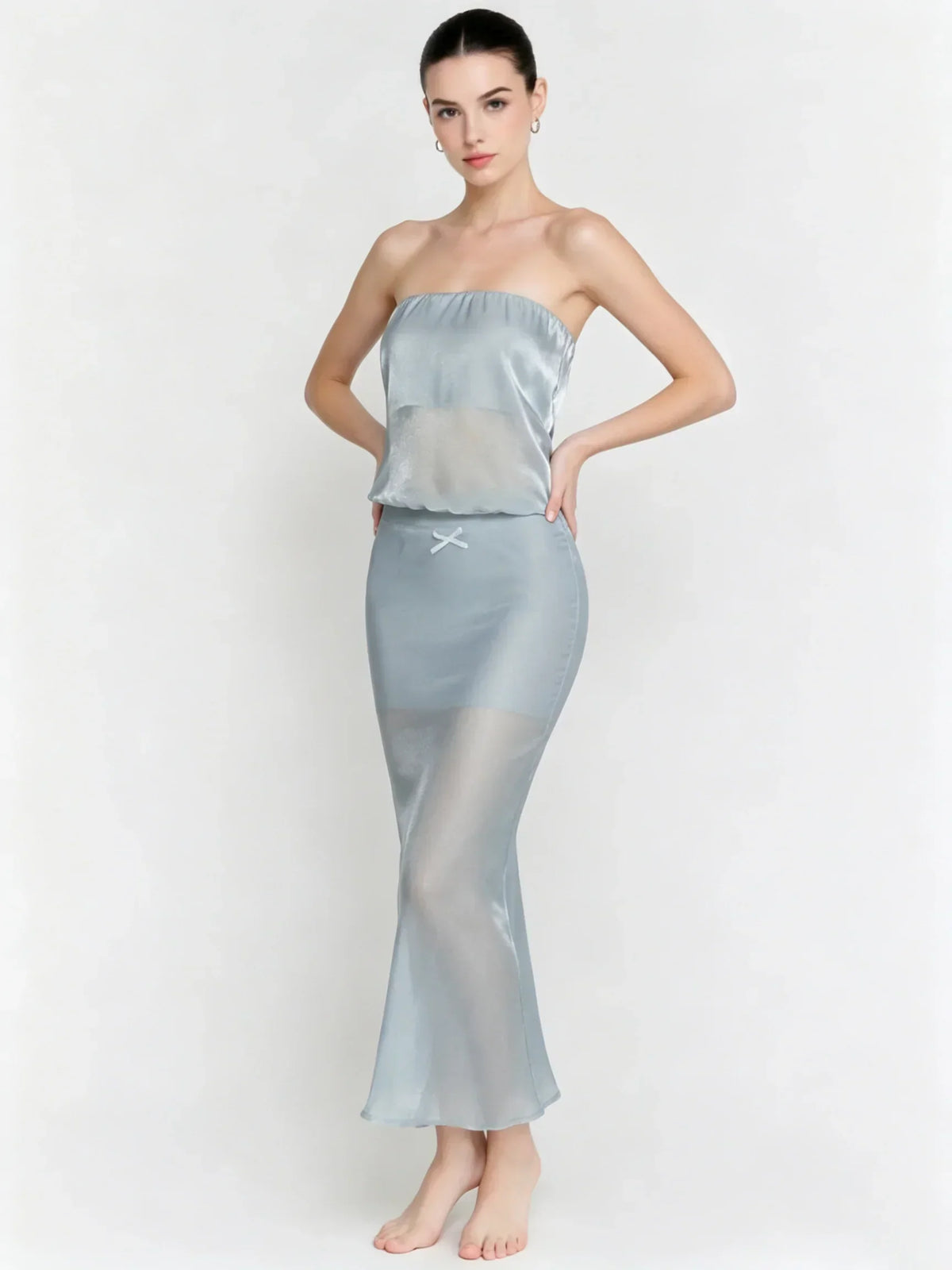 Tube Top & Skirt Set – Emory