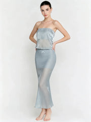Tube Top & Skirt Set – Emory