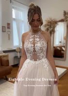 Halter Bridal Gown – Hera