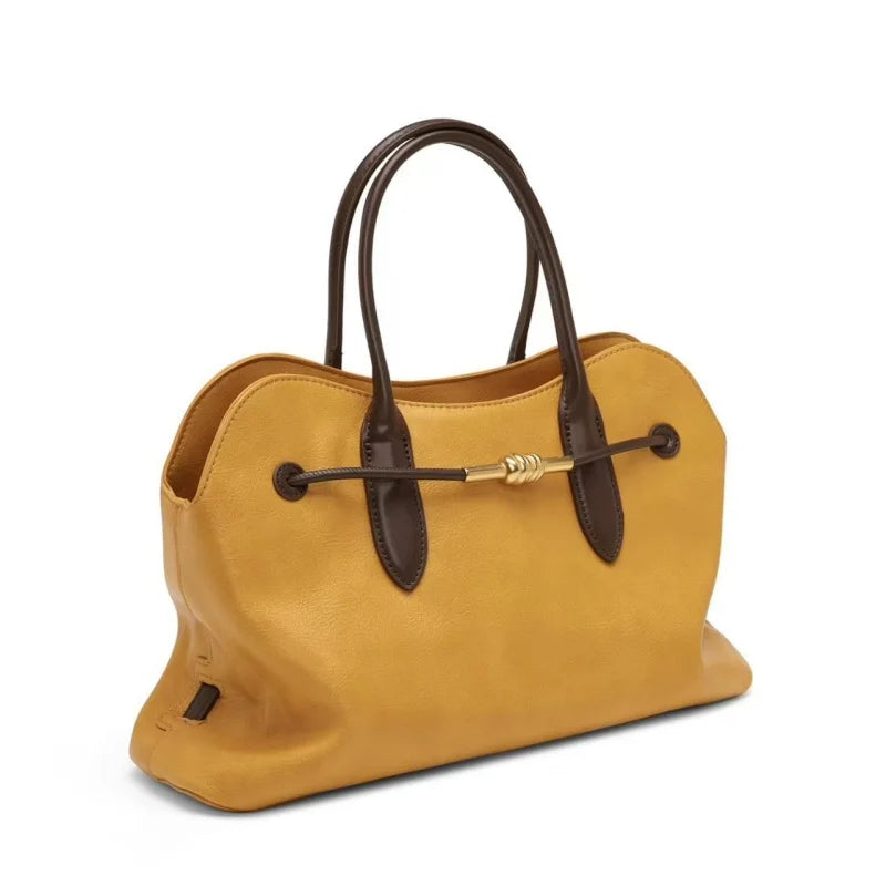 Lavinia Vintage Briefcase Tote