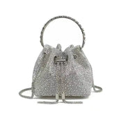 Rhinestone Clutch – Mara