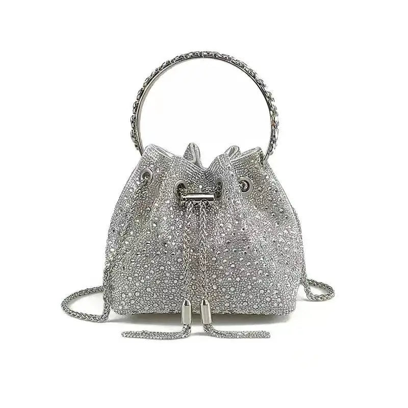Rhinestone Clutch – Mara
